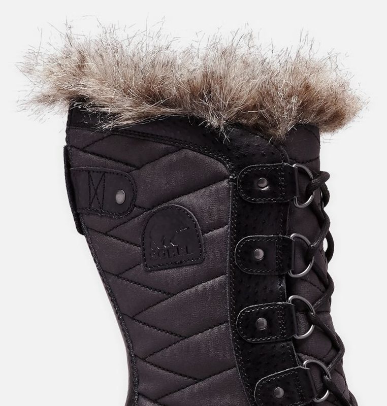 Sorel Tofino™ II Mid - Womens Snow Boots Black - 175963PYV